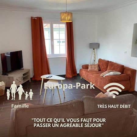 شقة L'Echappee Belle Le Duplex Proche "Europa Park" Rhinau المظهر الخارجي الصورة